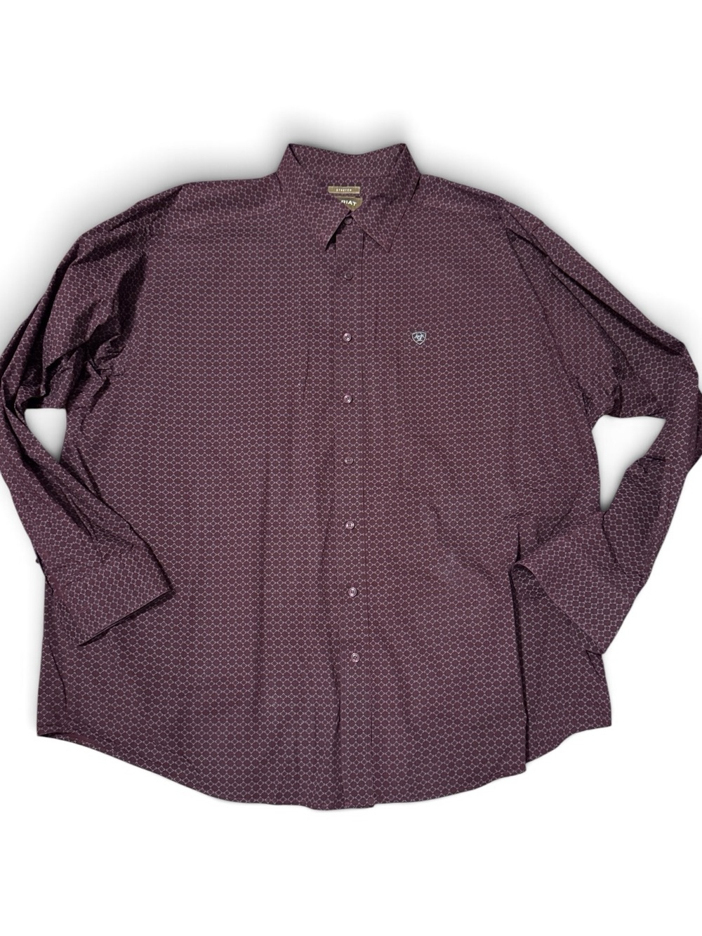 ARIAT Men’s collared long sleeve button down XXL